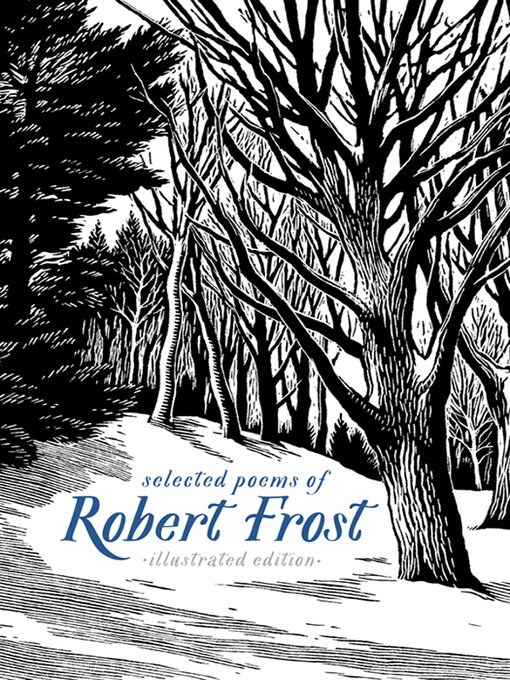 Title details for Selected Poems of Robert Frost by Robert Frost - Available